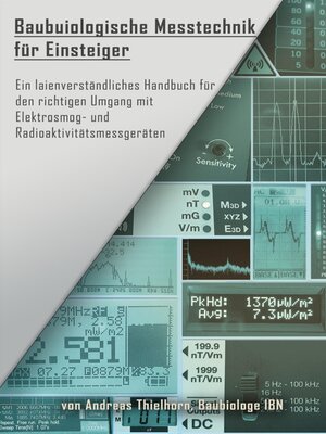 cover image of Baubiologische Messtechnik für Einsteiger